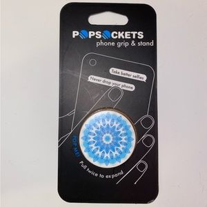 Blue Kaleidoscope Popsocket